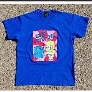 Vintage 2002 Mr. Sparkle "The Simpsons" T-Shirt Small